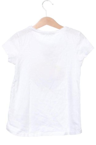 Kinder Shirt H&M, Größe 6-7y/ 122-128 cm, Farbe Weiß, Preis 6,00 €