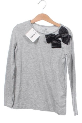 Detská blúzka  H&M, Veľkosť 8-9y/ 134-140 cm, Farba Sivá, Cena  6,95 €