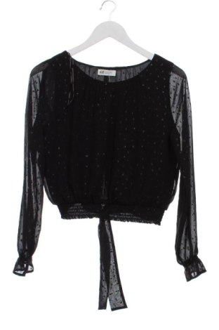 Kinder Shirt H&M, Größe 13-14y/ 164-168 cm, Farbe Schwarz, Preis 6,99 €