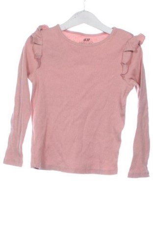 Kinder Shirt H&M, Größe 3-4y/ 104-110 cm, Farbe Aschrosa, Preis € 6,00, #136491350
