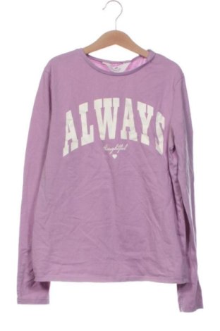 Kinder Shirt H&M, Größe 14-15y/ 168-170 cm, Farbe Lila, Preis 6,00 €