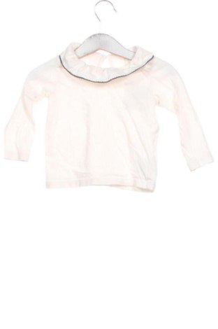 Dětská halenka  H&M, Velikost 6-9m/ 68-74 cm, Barva Krémová, Cena  119,00 Kč
