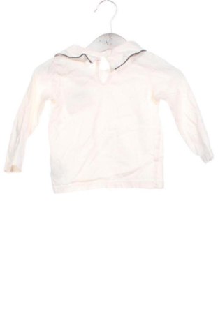 Dětská halenka  H&M, Velikost 6-9m/ 68-74 cm, Barva Krémová, Cena  119,00 Kč