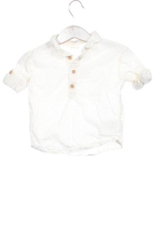 Детска блуза H&M, Размер 6-9m/ 68-74 см, Цвят Екрю, Цена 4,09 €