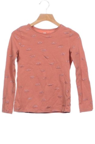 Dětská halenka  H&M, Velikost 6-7y/ 122-128 cm, Barva Oranžová, Cena  179,00 Kč