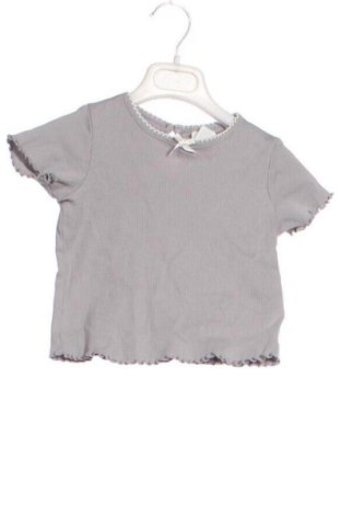 Kinder Shirt H&M, Größe 9-12m/ 74-80 cm, Farbe Grau, Preis € 6,00