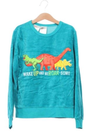 Kinder Shirt H&M, Größe 8-9y/ 134-140 cm, Farbe Grün, Preis 7,99 €