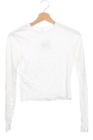 Kinder Shirt H&M, Größe 14-15y/ 168-170 cm, Farbe Weiß, Preis 7,99 €