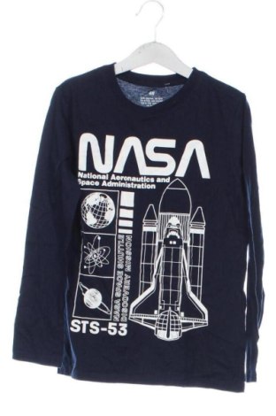 Детска блуза H&M, Размер 8-9y/ 134-140 см, Цвят Син, Цена 6,13 €