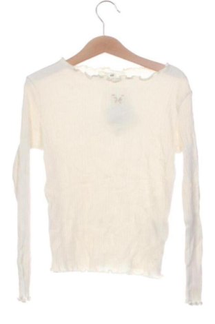 Kinder Shirt H&M, Größe 6-7y/ 122-128 cm, Farbe Ecru, Preis 7,99 €