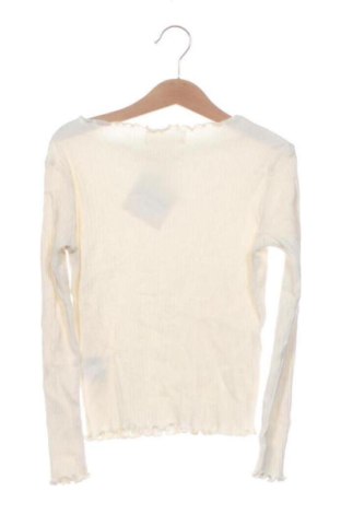 Kinder Shirt H&M, Größe 6-7y/ 122-128 cm, Farbe Ecru, Preis 7,99 €