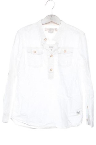 Детска блуза H&M, Размер 6-7y/ 122-128 см, Цвят Бял, Цена 6,13 €