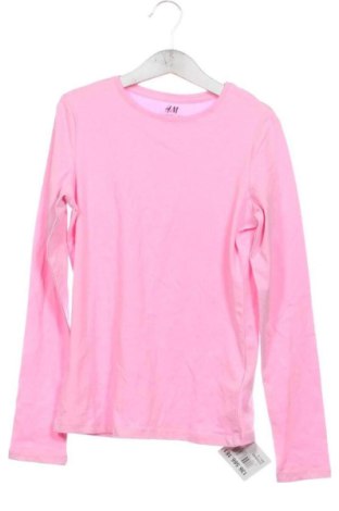 Детска блуза H&M, Размер 8-9y/ 134-140 см, Цвят Розов, Цена 2,04 €, #136566161