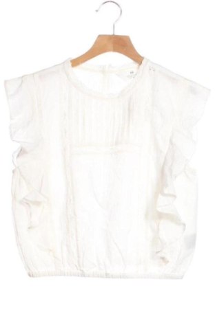 Dětská halenka  H&M, Velikost 11-12y/ 152-158 cm, Barva Bílá, Cena  139,00 Kč