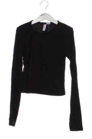 Детска блуза H&M Divided, Размер 5-6y/ 116-122 см, Цвят Черен, Цена 6,13 €