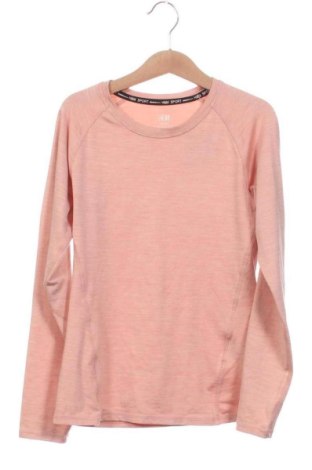 Kinder Shirt H&M Sport, Größe 8-9y/ 134-140 cm, Farbe Rosa, Preis 12,85 €