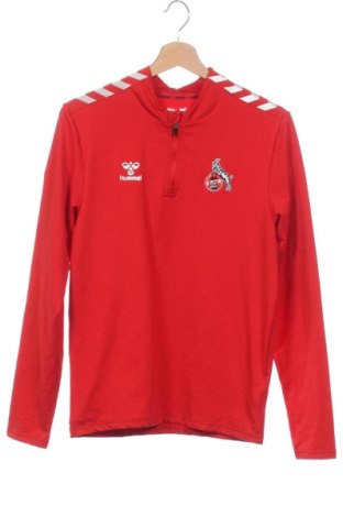 Kinder Shirt Hummel, Größe 13-14y/ 164-168 cm, Farbe Rot, Preis 15,99 €