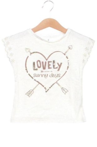 Kinder Shirt Idexe, Größe 2-3y/ 98-104 cm, Farbe Beige, Preis 15,99 €