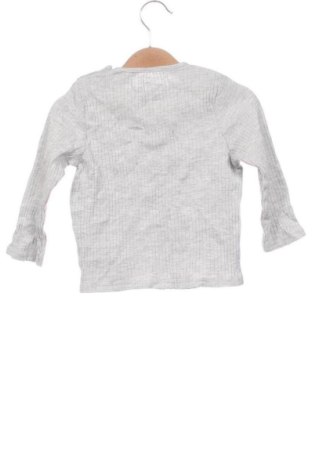 Παιδική μπλούζα Kiabi, Μέγεθος 1-2m/ 50-56 εκ., Χρώμα Ασημί, Τιμή 6,99 €