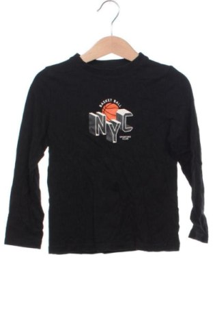 Kinder Shirt Kiabi, Größe 3-4y/ 104-110 cm, Farbe Schwarz, Preis 7,99 €