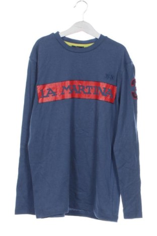 Kinder Shirt La Martina, Größe 11-12y/ 152-158 cm, Farbe Blau, Preis 57,99 €
