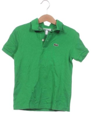 Detská blúzka  Lacoste, Veľkosť 4-5y/ 110-116 cm, Farba Zelená, Cena  24,95 €