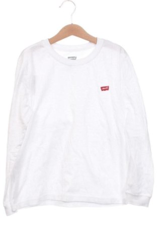 Детска блуза Levi's, Размер 6-7y/ 122-128 см, Цвят Бял, Цена 24,03 €