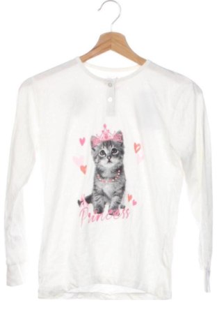 Детска блуза Lili Gaufrette, Размер 9-10y/ 140-146 см, Цвят Бял, Цена 24,03 €