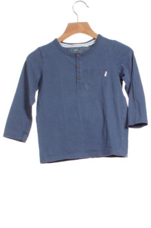 Kinder Shirt Lindex, Größe 18-24m/ 86-98 cm, Farbe Blau, Preis 5,61 €