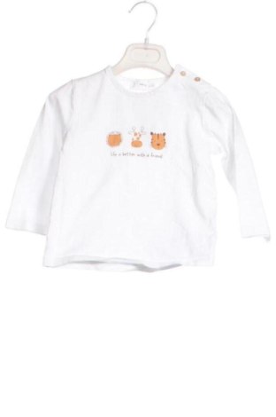Detská blúzka  Mango, Veľkosť 12-18m/ 80-86 cm, Farba Biela, Cena  3,00 €