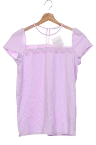 Kinder Shirt Melby, Größe 15-18y/ 170-176 cm, Farbe Lila, Preis 11,99 €