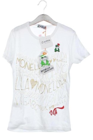 Kinder Shirt Monella Vagabonda, Größe 9-10y/ 140-146 cm, Farbe Weiß, Preis 30,99 €