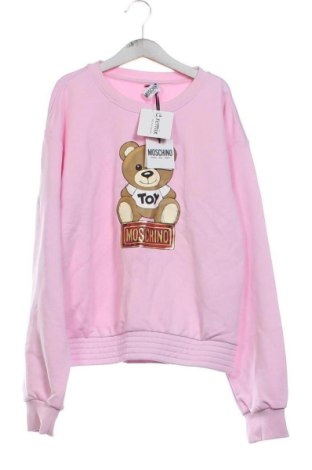 Παιδική μπλούζα Moschino Junior, Μέγεθος 12-13y/ 158-164 εκ., Χρώμα Ρόζ , Τιμή 61,99 €