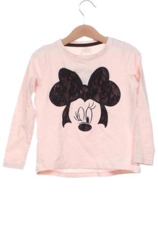 Детска блуза Name It, Размер 3-4y/ 104-110 см, Цвят Розов, Цена 11,24 €