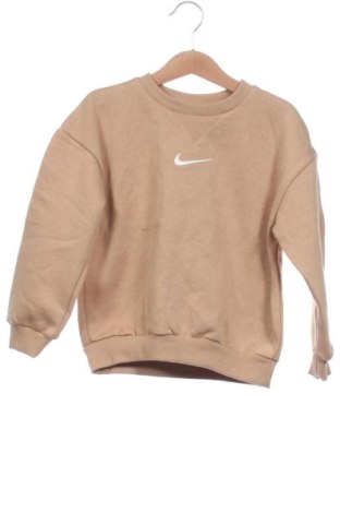 Kinder Shirt Nike, Größe 2-3y/ 98-104 cm, Farbe Beige, Preis 30,99 €
