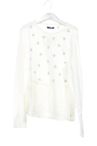 Детска блуза Okaidi, Размер 10-11y/ 146-152 см, Цвят Екрю, Цена 5,62 €