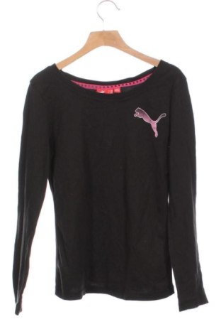 Dětská halenka  PUMA, Velikost 10-11y/ 146-152 cm, Barva Černá, Cena  288,00 Kč