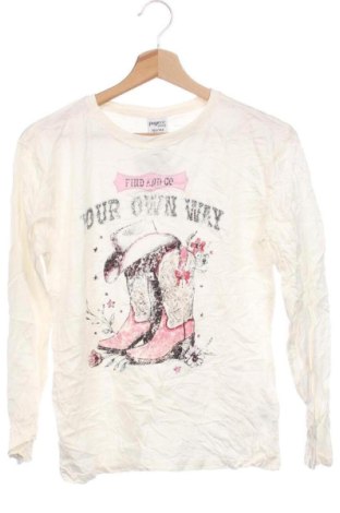 Kinder Shirt Page One, Größe 12-13y/ 158-164 cm, Farbe Weiß, Preis 7,99 €