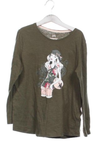 Kinder Shirt Pepperts!, Größe 10-11y/ 146-152 cm, Farbe Grün, Preis 5,75 €