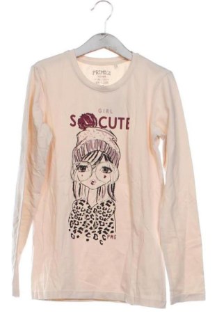 Kinder Shirt Primigi, Größe 7-8y/ 128-134 cm, Farbe Beige, Preis 15,99 €