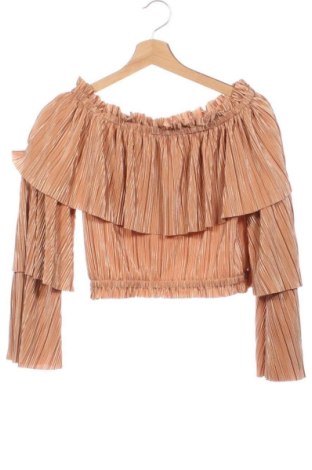 Kinder Shirt River Island, Größe 11-12y/ 152-158 cm, Farbe Beige, Preis 14,99 €