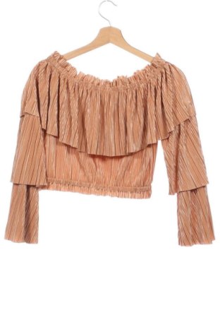 Kinder Shirt River Island, Größe 11-12y/ 152-158 cm, Farbe Beige, Preis 14,99 €