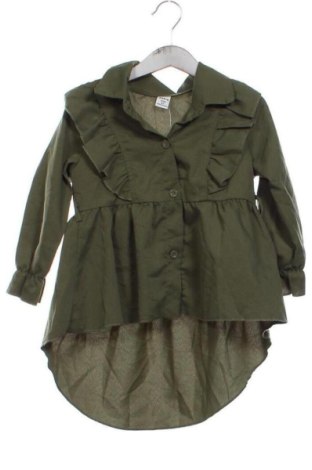 Детска блуза SHEIN, Размер 3-4y/ 104-110 см, Цвят Зелен, Цена 6,13 €