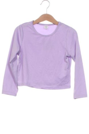 Kinder Shirt SHEIN, Größe 5-6y/ 116-122 cm, Farbe Lila, Preis 6,99 €, #136535301