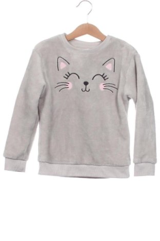 Kinder Shirt Sinsay, Größe 5-6y/ 116-122 cm, Farbe Grau, Preis 4,99 €