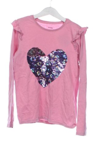 Bluză pentru copii Sinsay, Mărime 8-9y/ 134-140 cm, Culoare Roz, Preț 31,28 Lei