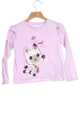 Bluză pentru copii Sinsay, Mărime 4-5y/ 110-116 cm, Culoare Mov, Preț 30,00 Lei