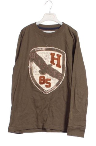 Παιδική μπλούζα Tommy Hilfiger, Μέγεθος 7-8y/ 128-134 εκ., Χρώμα Πράσινο, Τιμή 14,00 €