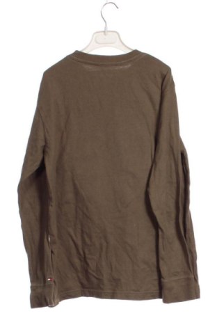 Παιδική μπλούζα Tommy Hilfiger, Μέγεθος 7-8y/ 128-134 εκ., Χρώμα Πράσινο, Τιμή 14,00 €