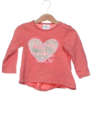 Dětská halenka  Topolino, Velikost 18-24m/ 86-98 cm, Barva Růžová, Cena  142,00 Kč